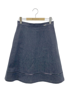 フォクシーニューヨーク デニムスカート Skirt INDIGO 38