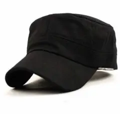クーポンでお安く！最安値！定価3200円！シンプル 帽子 フリーサイズ ブラック