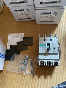 富士電機　漏電遮断器　EW125JAG-3P015 新品未使用