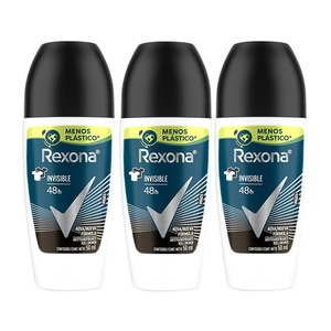 10％OFF デオドラント ワキ用 Rexona メン インビジブル 50ml×3個 RX04