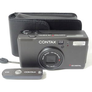 CONTAX コンタックス T VS DIGITAL コンパクトフィルムカメラ 動作未確認 60サイズ発送 K-2620181-209-mrrz