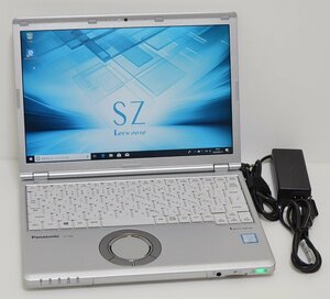★CF-SZ6Z16VS Core i7-7600U 12.1型TFT16GB/SSD512GB/LTE対応/無線LAN/カメラ/Windows 10Pro★
