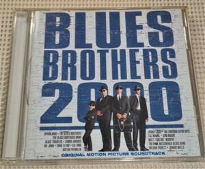 BLUES BROTHERS 2000　ORIGINAL MOTIONPICTURE SOUNDTRACK　　CD　　帯なし中古!!
