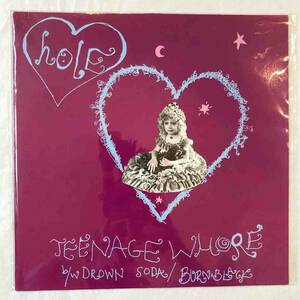 ■1991年 Germany盤 オリジナル 新品 HOLE - Teenage Whore 12”EP 04070-02 City Slang NIRVANA Kurt Cobain
