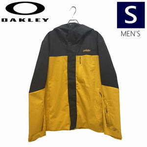 ● OAKLEY TNP TBT SHELL JKT AMBER YELLOW BLACKOUT Sサイズ メンズ スノーボード スキー ジャケット 23-24 日本正規品