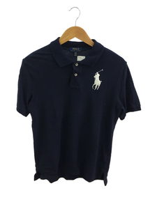 POLO RALPH LAUREN◆ポロシャツ/L/コットン/NVY