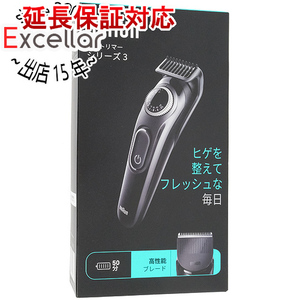 Braun ヒゲトリマー BT3420 [管理:1100055788]