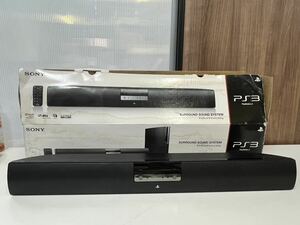 SONY PS3用 サラウンドサウンドシステム CECH-ZVS1J 説明書なし 動作確認済み ソニー PlayStation プレイステーション スピーカー