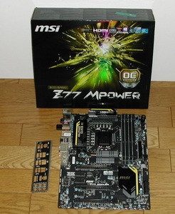 MSI　Z77 MPOWER　LGA1150