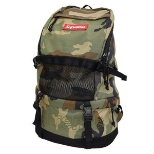 シュプリーム SUPREME　 Contour Backpack Camo バックパック カモフラ 2015AW 商品番号：8066000100760