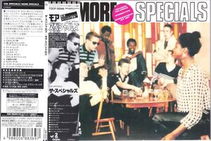 ☆THE SPECIALS(スペシャルズ)/MORE SPECIALS◆80年発表のTERRY HALLの永遠の超大名盤◇激レアな限定紙ジャケ仕様＆高音質のSHM-CD仕様★