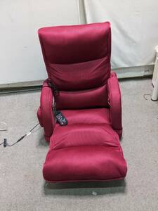 【未使用】大阪引取歓迎　ツカモトコーポレーション　マッサージ座椅子　ヒーター付き　AIM-127 ピンク　家庭用マッサージ器【KTI2F110】