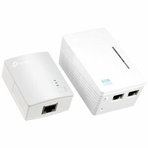 TP-Link WiFi 中継機 PLCアダプター TL-WPA4220 KIT 11n 300Mbps 無線LAN 有線LAN コンセント