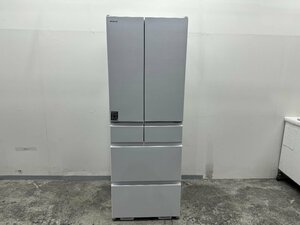大阪発　日立　ノンフロン冷凍冷蔵庫　R-HWC54T　540L/110kg 2023年製　G