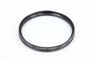 【 美品 】 Kenko R-CROSS SCREEN 77mm 【 4本線のクロス効果 】