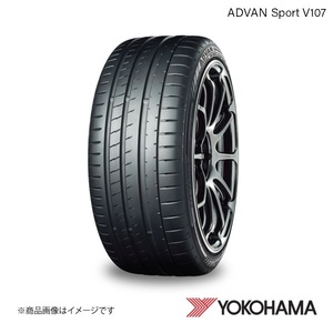 295/35R22 4本 ヨコハマタイヤ ADVAN Sport V107 タイヤ Y XL YOKOHAMA R7589