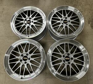 【ホイール単品】 BBS LM LM273 8.5-20 5/112 +38 ダイヤモンドシルバー/シルバーダイヤカットリム