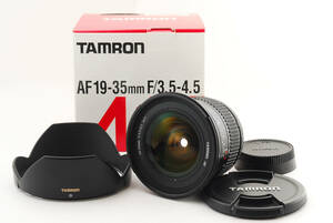 ★極上品★ タムロン TAMRON AF 19-35mm F3.5-4.5 A10 ニコン NIKON ★元箱付★ #0046 #23-0411077 #1887536