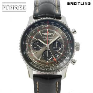 ブライトリング BREITLING ナビタイマー GMT AB0441 クロノグラフ 世界限定1000本 メンズ 腕時計 デイト 自動巻き Navitimer 90217229