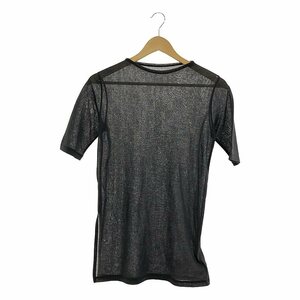 【新品】 PHEENY / フィーニー | 2023AW | Cotton nylon seer long sleeve Tシャツ | F | ブラック | レディース