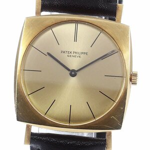 訳あり パテックフィリップ PATEK PHILIPPE 3523 K18YG cal.175 手巻き メンズ _741586【ev10】