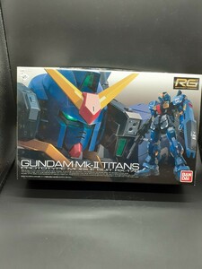 RG 07 GUNDAM Mk-II TITANS ガンダム Mk-II ［ティターンズ仕様］ 1/144スケール ガンプラ 未組立 