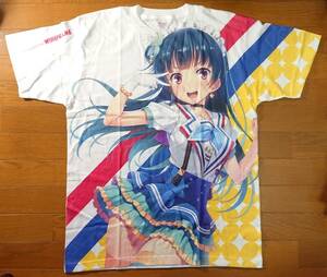 憂姫はぐれ WIREFRAME コミケ90 ラブライブ!サンシャイン!! 津島善子 フルグラフィックTシャツ 開封済み未使用品 Aqours ヨハネ スクスタ