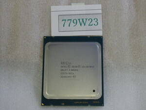 サーバーSupermicro SUPER MICRO取外 Intel Xeon E5-2670V2 SR1A7 CPU 2.50GHz COSTA RICA LGA2011動作確認済み#779W23