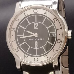 ブルガリ Bvlgari 腕時計 動作品 ST35S(ソロテンポ) メンズ 3551816