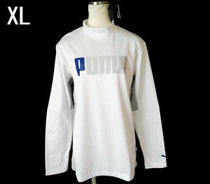 XL/新品 プーマ ゴルフ ロングシャツ 定価9,900円 PUMA GOLF 軽量 吸汗速乾 伸縮