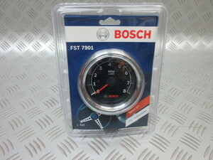 Bosch7901Tacho.ボッシュ製 タコメーター NEW SportsII 3.3/8inch！ Bosch Performance　旧車！