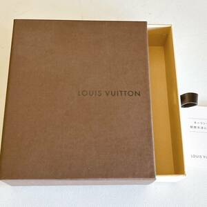 １円スタート ※箱のみ ルイヴィトン キーリング 空箱 BOX ボックス 外箱 収納箱 サイズ ルイ・ヴィトン ビトン Louis Vuitton