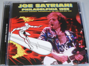 JOE SATRIANI/PHILADELPHIA 1988 2CD