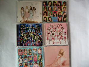 CD E-girls E.g. summer RIDER Anniversary Dream ダーリン Ami ドレスを脱いだシンデレラ CD+DVD E.g. Anthem Diamond Only 計6枚