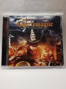 CHRISTOPHER LEE／CHARLEMAGNE／THE OMENS OF DEATH／クリストファー・リー／輸入盤CD／2013年発表／2ndソロ・アルバム／JUDAS PRIEST