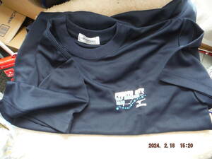 FUKAYA CITY　深谷シティ　ハーフ マラソン2010　 大会記念半袖Tシャツ　メンズM 　紺　記念品