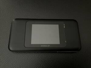WiMAX2+ Speed Wi-Fi NEXT W06 ブラック