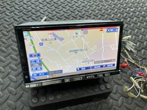 T16 ALPINE アルパイン HDDナビ VIE-X08S 地図データ 2011年式 難あり