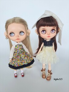 Blythe outfit ブライスアウトフィット *blythe523* 送料無料