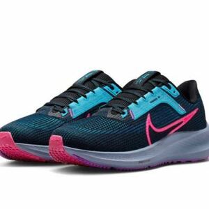 ナイキ（NIKE）（レディース）ランニングシューズ ジョギングシューズ エア ズーム ペガサス 40 SE FJ2974-001サイズ25㎝