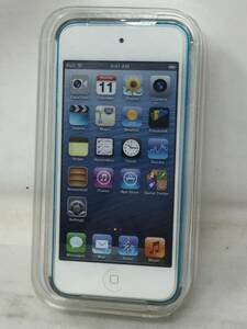 FY-962 動作品 iPod touch MD717J/A 32GB Blue APPLE ブルー