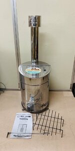 グリーンライフ 落ち葉 庭枝焼却器 OED-60S 家庭用 ステンレス 屋外用ストーブとしても　