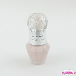 ジルスチュアート イルミネイティング セラムプライマー UV #02 pink opal veil 30ml C228