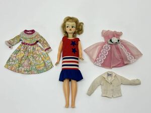 当時物 タミーちゃん tammyタグ衣装×4 日本製 IDEAL TOY ジャパーニーズ ビンテージドール コレクションドール 昭和レトロ