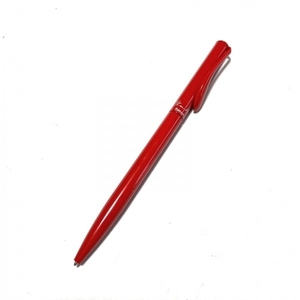 ティファニー TIFFANY&Co. ボールペン ティアドロップ 金属素材 レッド インクあり(黒) 美品 ペン
