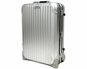 RIMOWA リモワ アルミ製 TOPAS トパーズ STEALTH ステルス 32L 2輪 キャリーケース トランク スーツケース 旅行鞄 バッグ シルバー系