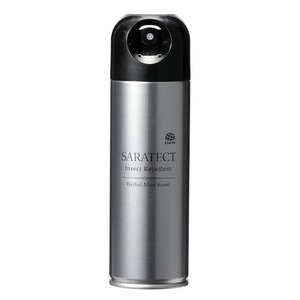 アース製薬　アース　サラテクト　ハーバルミントの香り　デザイン缶　200ml　10本セット　送料無料　マダニ　トコジラミ　対策