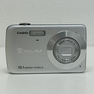 1円〜 CASIO EXILIM EX-Z33 カシオ エクシリム シルバー コンパクト デジタルカメラ デジカメ バッテリー付