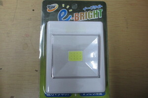 イチネン前田 イー・ブライト e・BRIGHT 薄型LEDライト EBA-3 未使用品 