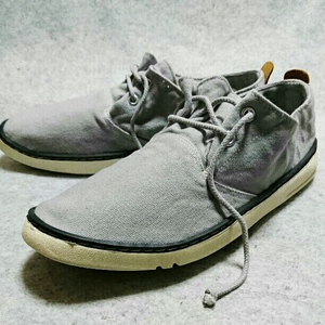 未使用/Timberland/HAND KFT STHC FBC OX/ティンバーランド/デッキ スニーカー/26.0cm/Light.gray